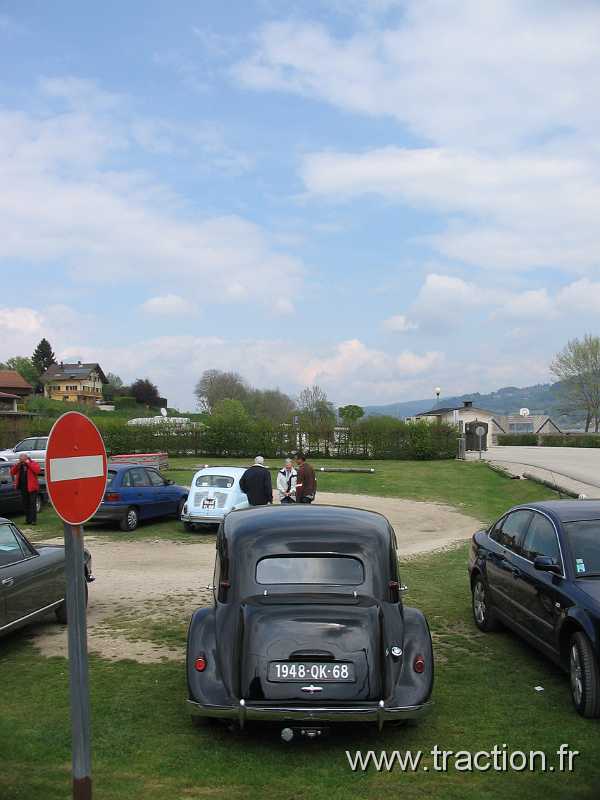 2011_CVAAM_35ans_13_Tour_du_Lac (14).JPG - 35 Ans du CVAAM, sortie dans le Doubs et le Jura, du 26 Avril au 1er Mai 2011, ballade autour du lac de Vouglans